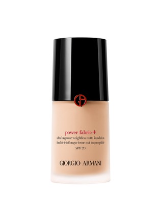 Main View - Click To Enlarge - GIORGIO ARMANI BEAUTY - POWER FABRIC+ ULTRA LONGWEAR WEIGHTLESS MATTE FOUNDATION SPF20 — 2.75