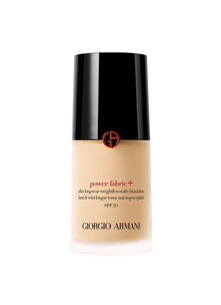 Main View - Click To Enlarge - GIORGIO ARMANI BEAUTY - POWER FABRIC+ ULTRA LONGWEAR WEIGHTLESS MATTE FOUNDATION SPF20 — 2