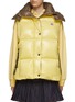 Main View - Click To Enlarge - MONCLER - SLEEVELESS TURTLENECK PUFFER VEST