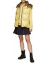 Figure View - Click To Enlarge - MONCLER - SLEEVELESS TURTLENECK PUFFER VEST