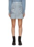 Main View - Click To Enlarge - MONCLER - FRONT ZIP OPENING MIDI SKIRT