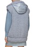 Back View - Click To Enlarge - MONCLER - SLEEVELESS FLAP COLLAR VEST