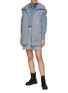 Figure View - Click To Enlarge - MONCLER - SLEEVELESS FLAP COLLAR VEST