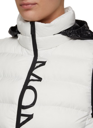 Detail View - Click To Enlarge - MONCLER - SLEEVELESS TURTLENECK PUFFER VEST