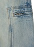  - AMIRI - SIDE POCKET DETAIL WIDE LEG CARGO DENIM JEANS