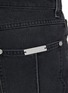  - PETER DO - Back Pocket Seam Combo Straight Jeans
