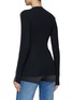 Back View - Click To Enlarge - PETER DO - Tattoo Ribbed Long Sleeve T-Shirt