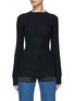 Main View - Click To Enlarge - PETER DO - Tattoo Ribbed Long Sleeve T-Shirt
