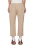 Main View - Click To Enlarge - BARENA - ‘Solivo’ Patch Pocket Cropped Pants