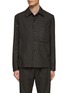 Main View - Click To Enlarge - BARENA - ‘CEDRONE’ BUTTON FRONT POINTED COLLAR SHIRT JACKET