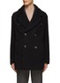Main View - Click To Enlarge - BARENA - ‘CAPOSILE’ DOUBLE BREASTED CLASSIC PEACOAT