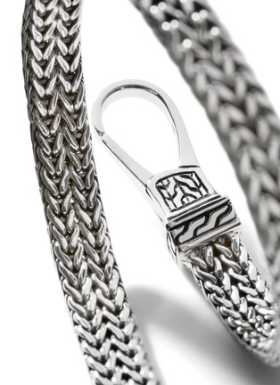Detail View - Click To Enlarge - JOHN HARDY - ‘CLASSIC CHAIN’ STERLING SILVER FLAT CHAIN BRACELET