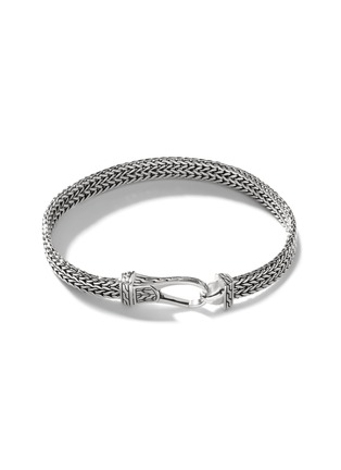 Main View - Click To Enlarge - JOHN HARDY - ‘CLASSIC CHAIN’ STERLING SILVER FLAT CHAIN BRACELET