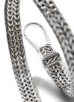 Detail View - Click To Enlarge - JOHN HARDY - Classic Chain' Silver Hook Clasp Bracelet