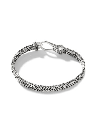 Main View - Click To Enlarge - JOHN HARDY - Classic Chain' Silver Hook Clasp Bracelet