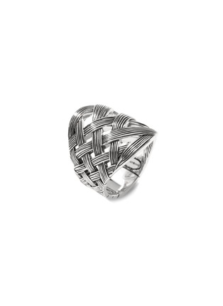 Main View - Click To Enlarge - JOHN HARDY - Bamboo' Silver Woven Ring
