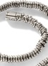 Detail View - Click To Enlarge - JOHN HARDY - ‘CLASSIC CHAIN’ STERLING SILVER HEISHI BEAD BRACELET
