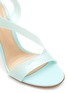 Detail View - Click To Enlarge - GIANVITO ROSSI - ‘METROPOLIS’ PVC PATENT LEATHER SANDALS