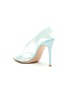  - GIANVITO ROSSI - ‘METROPOLIS’ PVC PATENT LEATHER SANDALS
