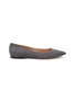 Main View - Click To Enlarge - GIANVITO ROSSI - ‘Gianvito’ Suede Flats