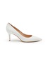 Main View - Click To Enlarge - GIANVITO ROSSI - ‘Gianvito’ Calfskin Leather Pumps