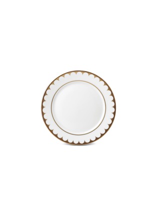 Main View - Click To Enlarge - L'OBJET - Aegean 24K Gold Porcelain Filet Bread & Butter Plate