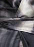  - RICK OWENS  - ‘Laura’ Swirl Print Halter Neck Wrap Top