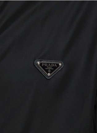  - PRADA - Re-Nylon Snap Button Turtleneck Shirt