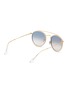 Figure View - Click To Enlarge - RAY-BAN - METAL ROUND FRAME GREY LENS DOUBLE BRIDGE SUNGLASSES
