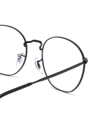Detail View - Click To Enlarge - RAY-BAN - METAL ROB ROUND FRAME OPTICAL GLASSES