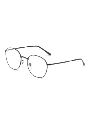 Main View - Click To Enlarge - RAY-BAN - METAL ROB ROUND FRAME OPTICAL GLASSES