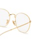 Detail View - Click To Enlarge - RAY-BAN - METAL ROB ROUND FRAME OPTICAL GLASSES