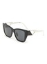 Main View - Click To Enlarge - PRADA - ‘Symbole’ Acetate Square Sunglasses