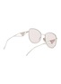 Figure View - Click To Enlarge - PRADA - ‘Symbole' Metal Sunglasses