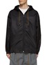 Main View - Click To Enlarge - ACNE STUDIOS - RAINBOW BACK PRINT HOODED JACKET