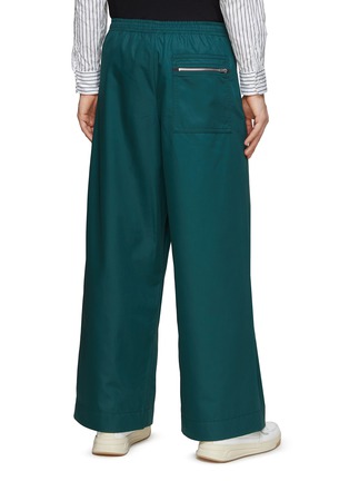 Back View - Click To Enlarge - ACNE STUDIOS - RAINBOW PRINT WIDE LEG WORKWEAR PANTS