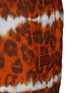  - ACNE STUDIOS - Tie Dye Leopard Print Mesh Underlayer Drawstring Shorts