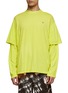 ACNE STUDIOS - FADE OUT FAUX DOUBLE LAYER T-SHIRT