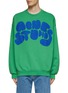 ACNE STUDIOS - EMBROIDERY CHEST LOGO RELAXED FIT SWEATSHIRT