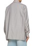 Back View - Click To Enlarge - ACNE STUDIOS - LOGO EMBROIDERED STRIPED BUTTON DOWN SHIRT