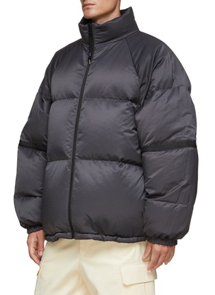 Detail View - Click To Enlarge - ACNE STUDIOS - REMOVALBE SLEEVE REVERSIBLE DOWN JACKET