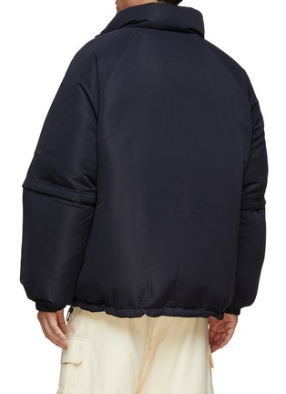Back View - Click To Enlarge - ACNE STUDIOS - REMOVALBE SLEEVE REVERSIBLE DOWN JACKET