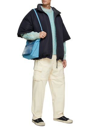Figure View - Click To Enlarge - ACNE STUDIOS - REMOVALBE SLEEVE REVERSIBLE DOWN JACKET