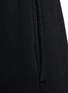 ACNE STUDIOS - Logo-Appliqued Knee Stripe Cotton Loose Fit Sweatpants