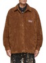 Main View - Click To Enlarge - ACNE STUDIOS - PADDED SOFT TEDDY JACKET