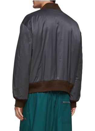 Back View - Click To Enlarge - ACNE STUDIOS - PADDED REVERSIBLE BOMBER JACKET