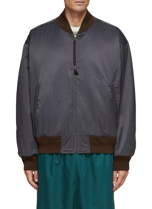 Main View - Click To Enlarge - ACNE STUDIOS - PADDED REVERSIBLE BOMBER JACKET