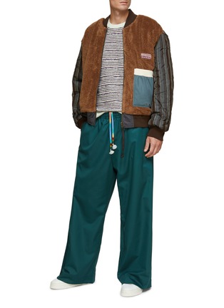 Figure View - Click To Enlarge - ACNE STUDIOS - PADDED REVERSIBLE BOMBER JACKET