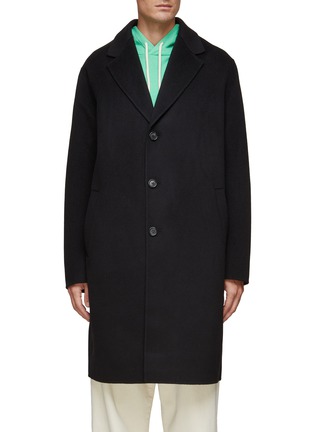 Main View - Click To Enlarge - ACNE STUDIOS - Classic Wool Single Breasted Coat