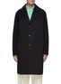 Main View - Click To Enlarge - ACNE STUDIOS - Classic Wool Single Breasted Coat
